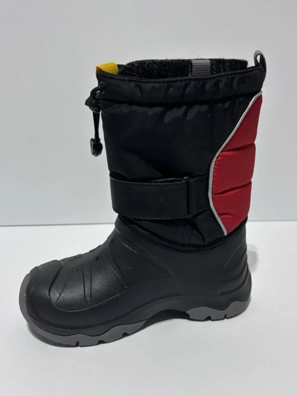 Keen Little Kids’ Lumi II Waterproof Winter Boots Black, Girls’ Size 13 M